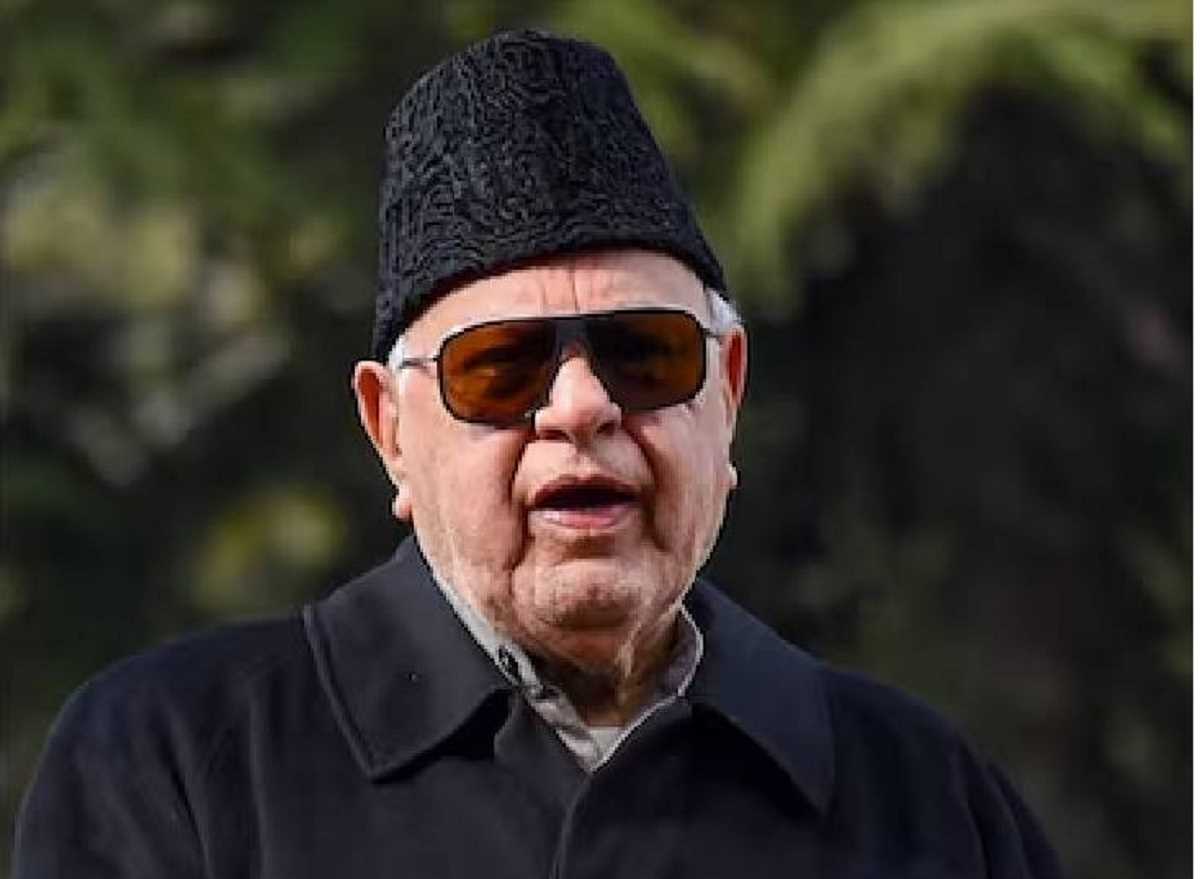 अभी हमारे पास काम करने के लिए है बहुत समय : फारूक अब्दुल्ला